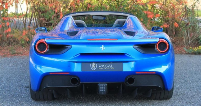 Ferrari 488 | BLU CORSA TORTORA CARBON LIFT  occasion  Sainte-Croix-en-Plaine - photo n5